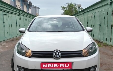 Volkswagen Golf VI, 2010 год, 880 000 рублей, 2 фотография