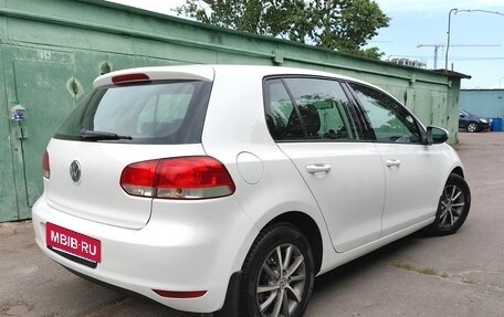 Volkswagen Golf VI, 2010 год, 880 000 рублей, 5 фотография