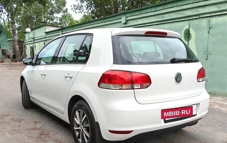 Volkswagen Golf VI, 2010 год, 880 000 рублей, 7 фотография