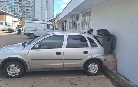 Opel Corsa C рестайлинг, 2004 год, 190 000 рублей, 5 фотография