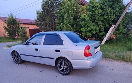 Hyundai Accent II, 2011 год, 470 000 рублей, 2 фотография