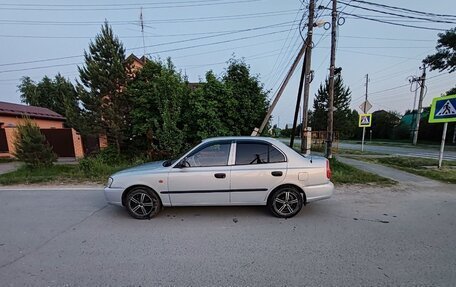 Hyundai Accent II, 2011 год, 470 000 рублей, 3 фотография