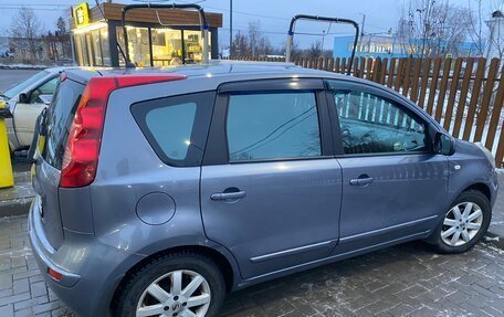 Nissan Note II рестайлинг, 2008 год, 860 000 рублей, 4 фотография