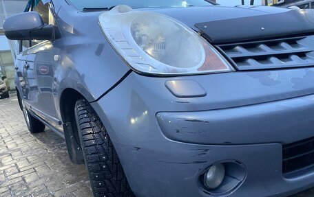 Nissan Note II рестайлинг, 2008 год, 860 000 рублей, 9 фотография