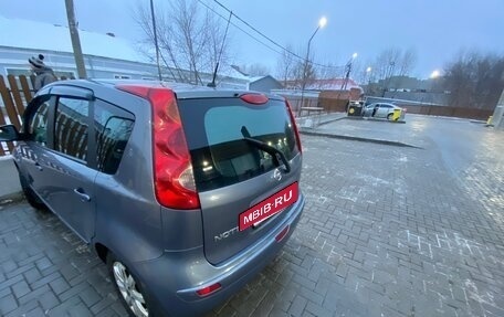 Nissan Note II рестайлинг, 2008 год, 860 000 рублей, 14 фотография