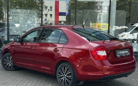 Skoda Rapid I, 2014 год, 829 111 рублей, 6 фотография