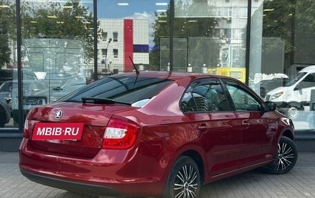 Skoda Rapid I, 2014 год, 829 111 рублей, 8 фотография