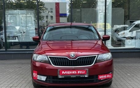 Skoda Rapid I, 2014 год, 829 111 рублей, 2 фотография