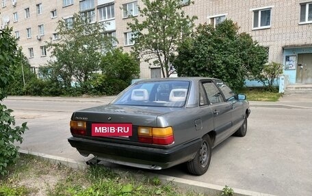 Audi 100, 1985 год, 180 000 рублей, 4 фотография