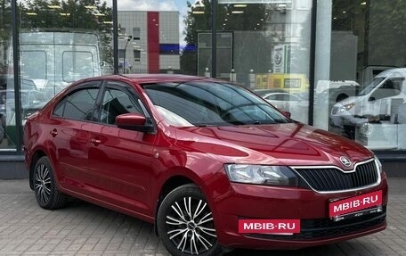Skoda Rapid I, 2014 год, 829 111 рублей, 3 фотография