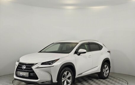 Lexus NX I, 2016 год, 2 895 000 рублей, 1 фотография