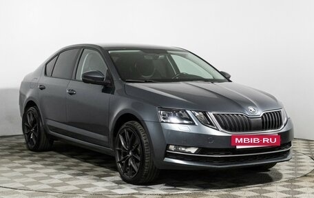 Skoda Octavia, 2018 год, 2 249 700 рублей, 3 фотография