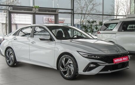 Hyundai Elantra, 2024 год, 2 932 500 рублей, 3 фотография