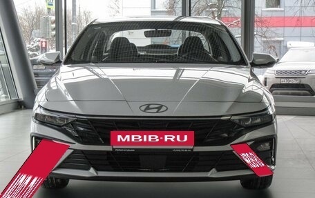 Hyundai Elantra, 2024 год, 2 932 500 рублей, 2 фотография