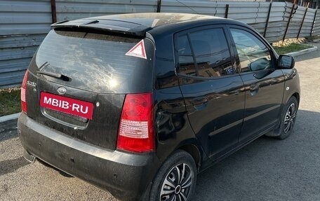 KIA Picanto I, 2007 год, 470 000 рублей, 5 фотография