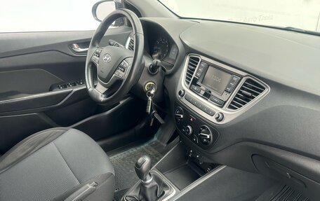 Hyundai Solaris II рестайлинг, 2019 год, 1 277 000 рублей, 8 фотография