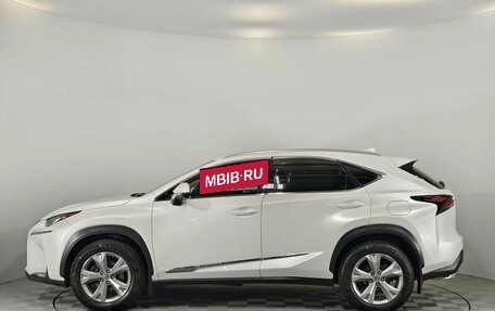 Lexus NX I, 2016 год, 2 895 000 рублей, 2 фотография