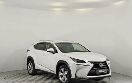 Lexus NX I, 2016 год, 2 895 000 рублей, 7 фотография
