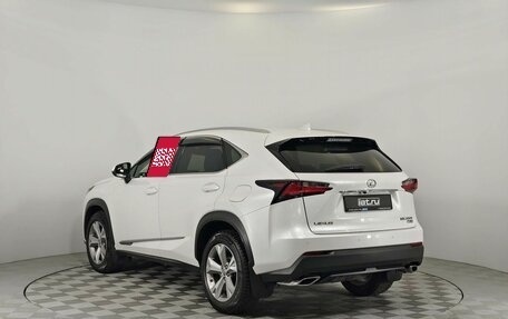 Lexus NX I, 2016 год, 2 895 000 рублей, 3 фотография