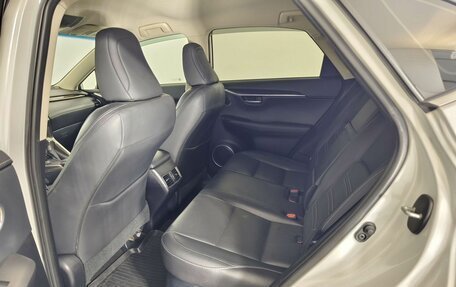 Lexus NX I, 2016 год, 2 895 000 рублей, 19 фотография