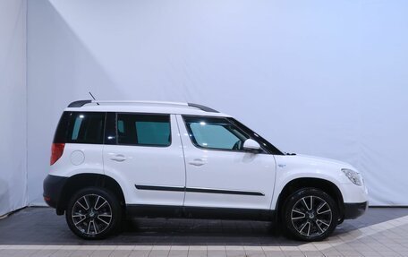 Skoda Yeti I рестайлинг, 2013 год, 590 000 рублей, 4 фотография