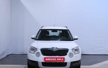 Skoda Yeti I рестайлинг, 2013 год, 590 000 рублей, 2 фотография