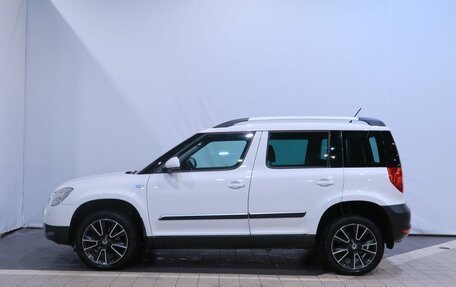 Skoda Yeti I рестайлинг, 2013 год, 590 000 рублей, 8 фотография