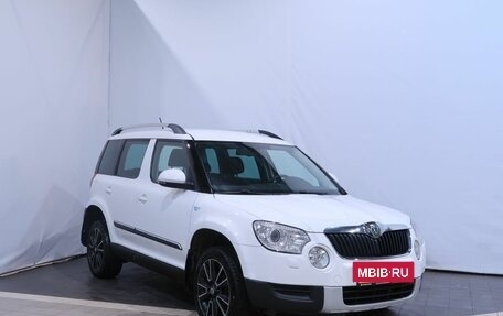 Skoda Yeti I рестайлинг, 2013 год, 590 000 рублей, 3 фотография