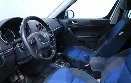 Skoda Yeti I рестайлинг, 2013 год, 590 000 рублей, 15 фотография
