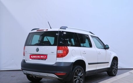 Skoda Yeti I рестайлинг, 2013 год, 590 000 рублей, 5 фотография