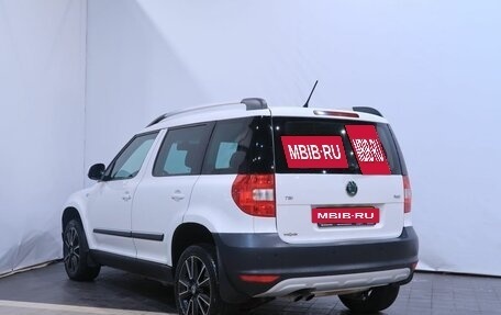 Skoda Yeti I рестайлинг, 2013 год, 590 000 рублей, 7 фотография