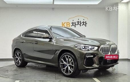BMW X6, 2021 год, 8 700 000 рублей, 2 фотография
