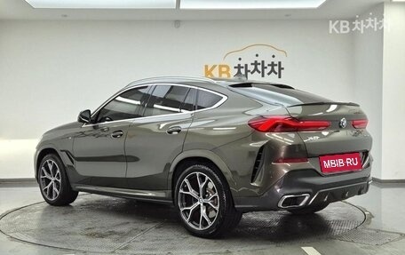 BMW X6, 2021 год, 8 700 000 рублей, 3 фотография