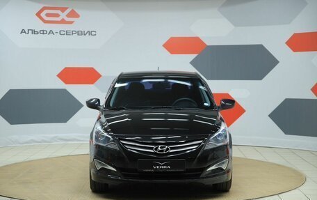 Hyundai Solaris II рестайлинг, 2015 год, 830 000 рублей, 2 фотография