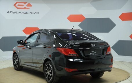 Hyundai Solaris II рестайлинг, 2015 год, 830 000 рублей, 7 фотография