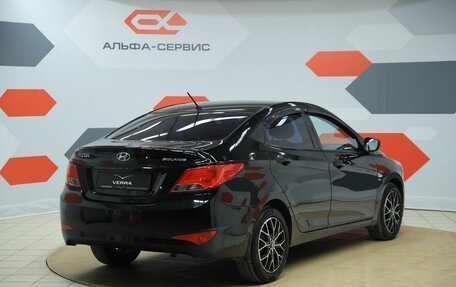 Hyundai Solaris II рестайлинг, 2015 год, 830 000 рублей, 5 фотография