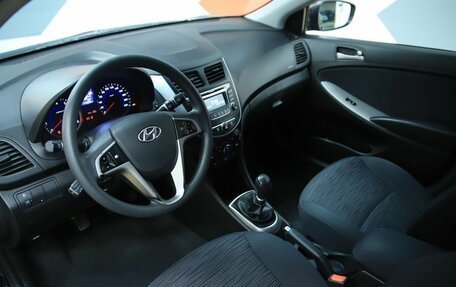Hyundai Solaris II рестайлинг, 2015 год, 830 000 рублей, 10 фотография