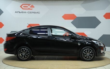 Hyundai Solaris II рестайлинг, 2015 год, 830 000 рублей, 4 фотография