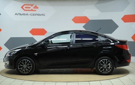 Hyundai Solaris II рестайлинг, 2015 год, 830 000 рублей, 8 фотография