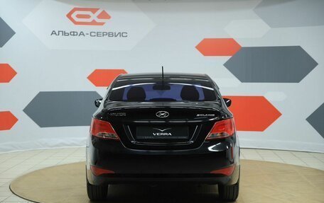 Hyundai Solaris II рестайлинг, 2015 год, 830 000 рублей, 6 фотография