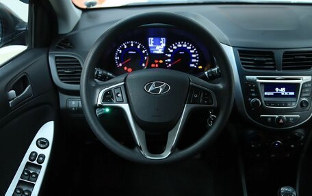 Hyundai Solaris II рестайлинг, 2015 год, 830 000 рублей, 14 фотография