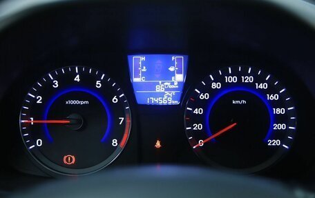 Hyundai Solaris II рестайлинг, 2015 год, 830 000 рублей, 17 фотография