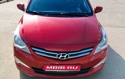 Hyundai Solaris II рестайлинг, 2016 год, 1 100 000 рублей, 1 фотография