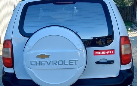 Chevrolet Niva I рестайлинг, 2004 год, 450 000 рублей, 8 фотография