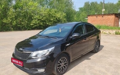 KIA Rio III рестайлинг, 2016 год, 1 090 000 рублей, 1 фотография