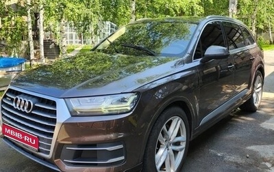 Audi Q7, 2017 год, 4 490 000 рублей, 1 фотография