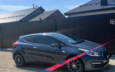 KIA cee'd III, 2016 год, 1 210 000 рублей, 1 фотография