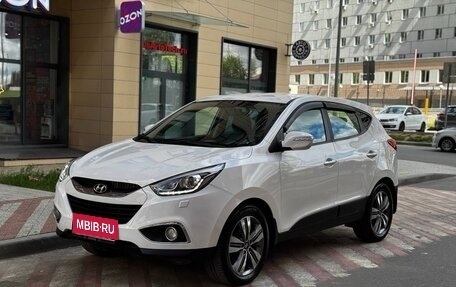 Hyundai ix35 I рестайлинг, 2014 год, 1 100 000 рублей, 1 фотография