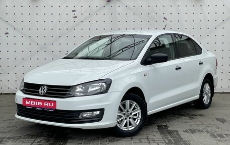 Volkswagen Polo VI (EU Market), 2018 год, 980 000 рублей, 1 фотография