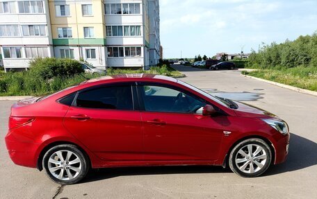 Hyundai Solaris II рестайлинг, 2016 год, 1 100 000 рублей, 4 фотография